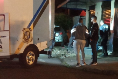 foto de Duas pessoas são mortas a tiros durante a noite em Sarandi