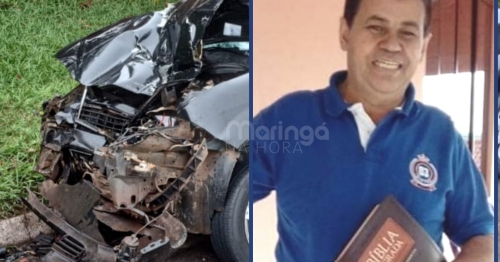 Homem que sofreu gravíssimo acidente de carro na BR-376 morre no hospital