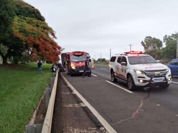 foto de Homem que sofreu gravíssimo acidente de carro na BR-376 morre no hospital