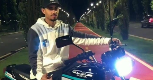 Saiba quem é motociclista que morreu em acidente durante a noite em Maringá