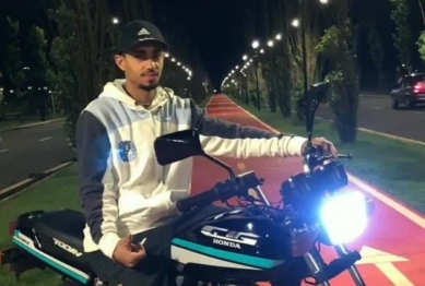 foto de Saiba quem é motociclista que morreu em acidente durante a noite em Maringá