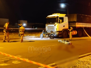 foto de Saiba quem é motociclista que morreu em acidente durante a noite em Maringá