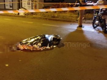 foto de Saiba quem é motociclista que morreu em acidente durante a noite em Maringá