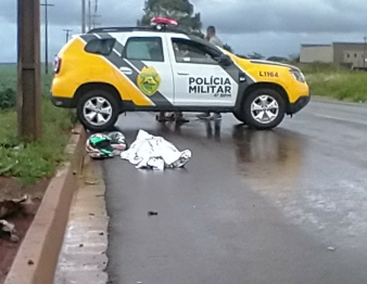 foto de Jovem morre após sofrer grave acidente de moto em Sarandi