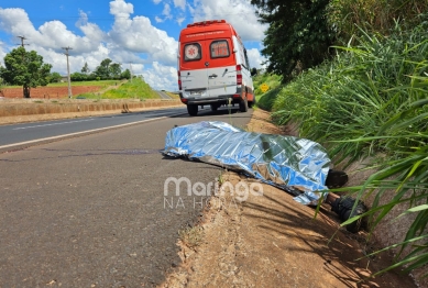 foto de Acidente com morte nesta tarde de quinta-feira na BR-376