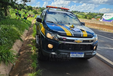 foto de Acidente com morte nesta tarde de quinta-feira na BR-376