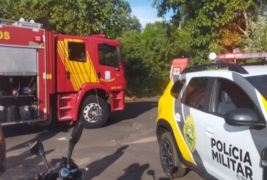 foto de Colisão entre carro e árvore deixa duas mulheres e uma criança em estado grave