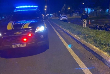 foto de Motociclista de 34 anos teve a cabeça decepada ao sofrer acidente durante a madrugada em Maringá