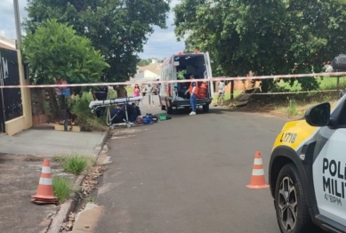 foto de Criança morre após sofrer acidente com bicicleta em Mandaguaçu