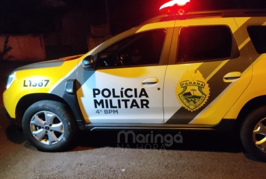 foto de Homem reage no momento de abordagem policial e acaba morrendo em Maringá