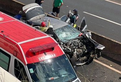 foto de Morre no hospital senhor que foi vítima de acidente na BR-376