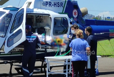 foto de Trabalhador é encaminhado para hospital de Maringá em estado gravíssimo após ser vítima de soterramento