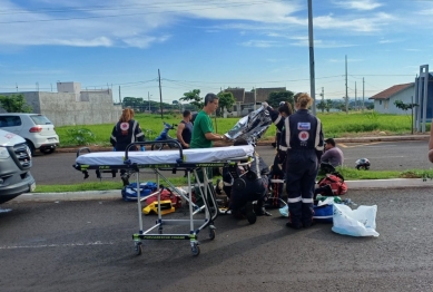 foto de Morre mulher que foi atropelada por moto em Maringá