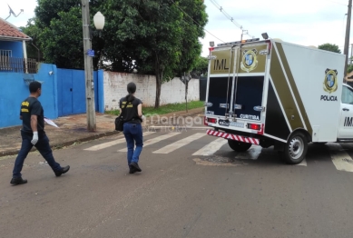 foto de Rapaz é brutalmente assassinado com facadas no pescoço em Sarandi