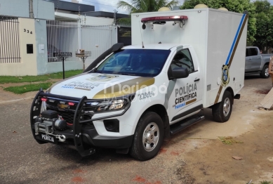 foto de Jovem é cruelmente assassinado com vários tiros em Maringá