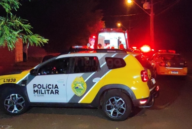 foto de Quatro pessoas são baleadas durante atentado a tiros em Maringá