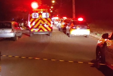 foto de Quatro pessoas são baleadas durante atentado a tiros em Maringá