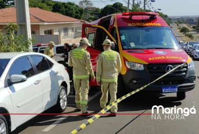 foto de Trágico: jovem morre ao sofrer acidente de moto em Maringá