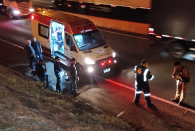 foto de Motociclista perde a vida em grave acidente com moto esportiva