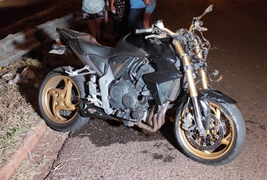 foto de Motociclista perde a vida em grave acidente com moto esportiva