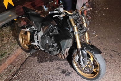 foto de Motociclista perde a vida em grave acidente com moto esportiva