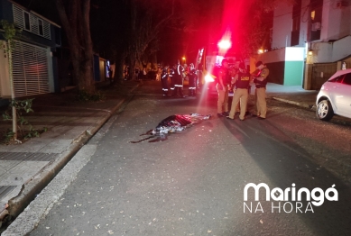 foto de Homem bastante conhecido em Maringá é cruelmente assassinado a tiros