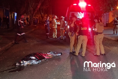 foto de Homem bastante conhecido em Maringá é cruelmente assassinado a tiros