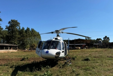 foto de Homem leva choque elétrico e acaba morrendo enquanto trabalhava