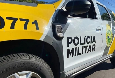 foto de Polícia Militar prende homem suspeito de estar torturando companheira e mantendo ela além das filhas em cárcere privado em Maringá