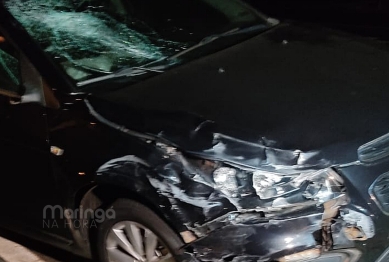 foto de Colisão entre carro e moto termina na morte de homem na BR-376 