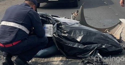 Motociclista morre ao bater na traseira de carreta na BR-376