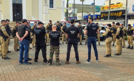 foto de Polícia Civil realiza mega operação em 27 cidades do Paraná contra furtos e receptação de fios de cobre