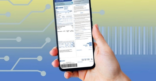 Fatura digital da Sanepar facilita a vida dos consumidores e reduz consumo de papel