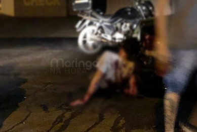 foto de Jovem fica em estado grave após ser baleado durante a noite em Maringá