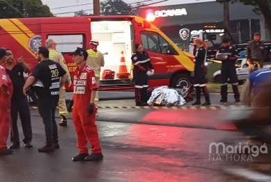 foto de Homem que morreu em acidente na Av. Colombo era músico