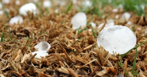 Alerta amarelo de temporal e granizo para o Paraná nesta sexta-feira