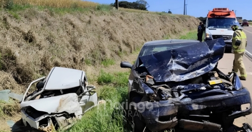 Grave acidente mata três pessoas e deixa dois feridos em rodovia do Paraná