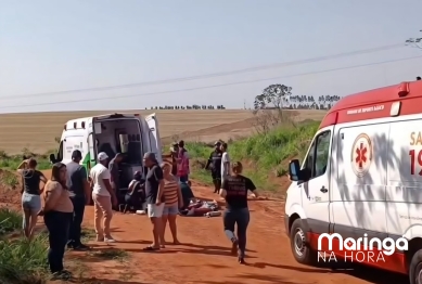 foto de Homem morre ao sofrer queda de moto em rodovia na região