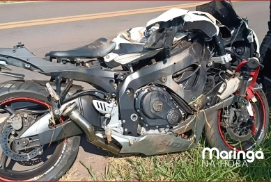 foto de Homem morre ao sofrer queda de moto em rodovia na região