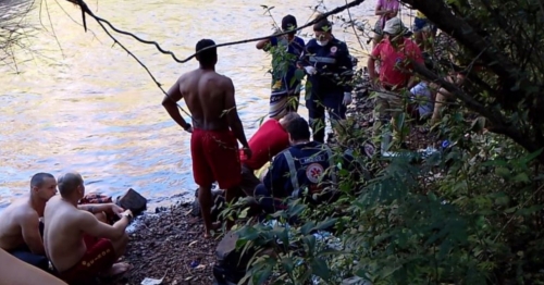 Garoto de 13 anos morre afogado em cachoeira na região de Maringá