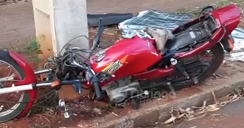 Motociclista morre em acidente durante manhã em Maringá