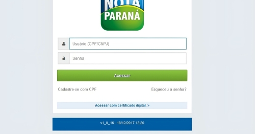 Prêmios de R$ 1 mil do Nota Paraná contemplam 100 consumidores de 37 cidades; Confira