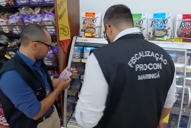 foto de Procon flagra alimentos irregulares durante vistoria em Maringá