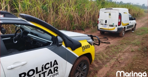 Criminosos rendem motorista de trasportadora na PR-323 e acabam roubando carga na região