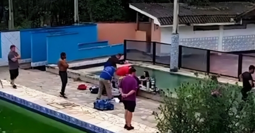 Menino de 4 anos morre no hospital após se afogar em piscina de clube durante festa infantil no PR