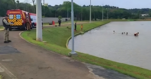 Criança de 6 anos morre afogada em lago no Paraná