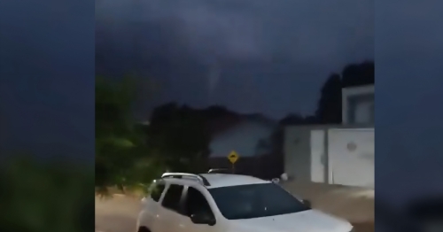 Tornado no Paraná?