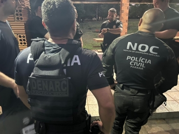 foto de Operação contra o tráfico de drogas mobiliza 40 policiais na região