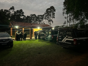 foto de Operação contra o tráfico de drogas mobiliza 40 policiais na região