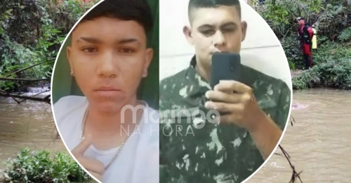 Identificadas as vítimas encontradas mortas em carro submerso no PR